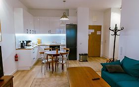 Apartament przy Hiltonie